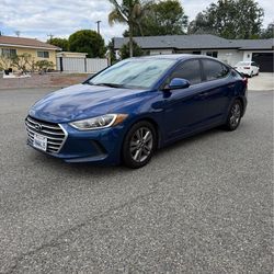 2018 Hyundai Elantra
