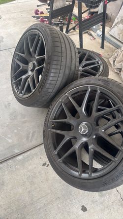 Mercedes amg rims original