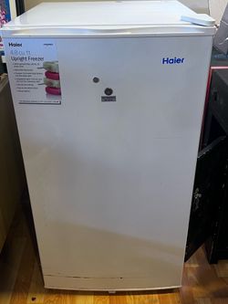 Haier 4.5 Cubic ft. Upright Freezer