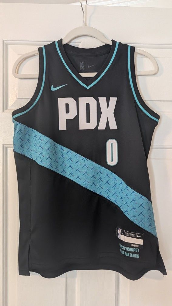 Youth Portland Trailblazers Lillard Basketball Jersey