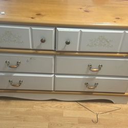 Drawer Dresser And Desk