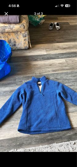 Lands End Fleece Sweater