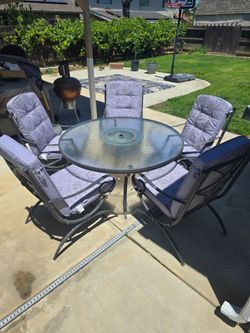 Patio set