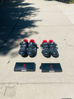 Peloton Cycling Shoes + 2 Heart Rate Monitors Bundle - Sizes 40 & 41 - $120 OBO