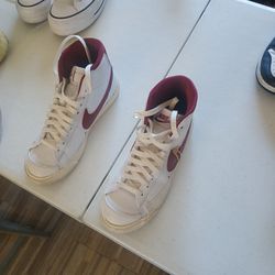 Girls Nike high tops size 7