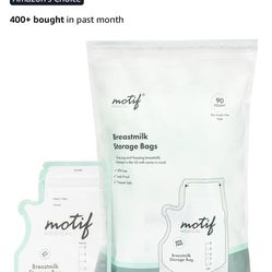 Motif Breast Milk Storage Bags - 90ct 