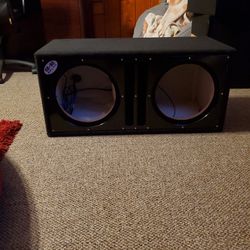 12inch Dual Ported Box