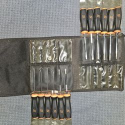 Snap-on Pick/scewdriver/torx Set