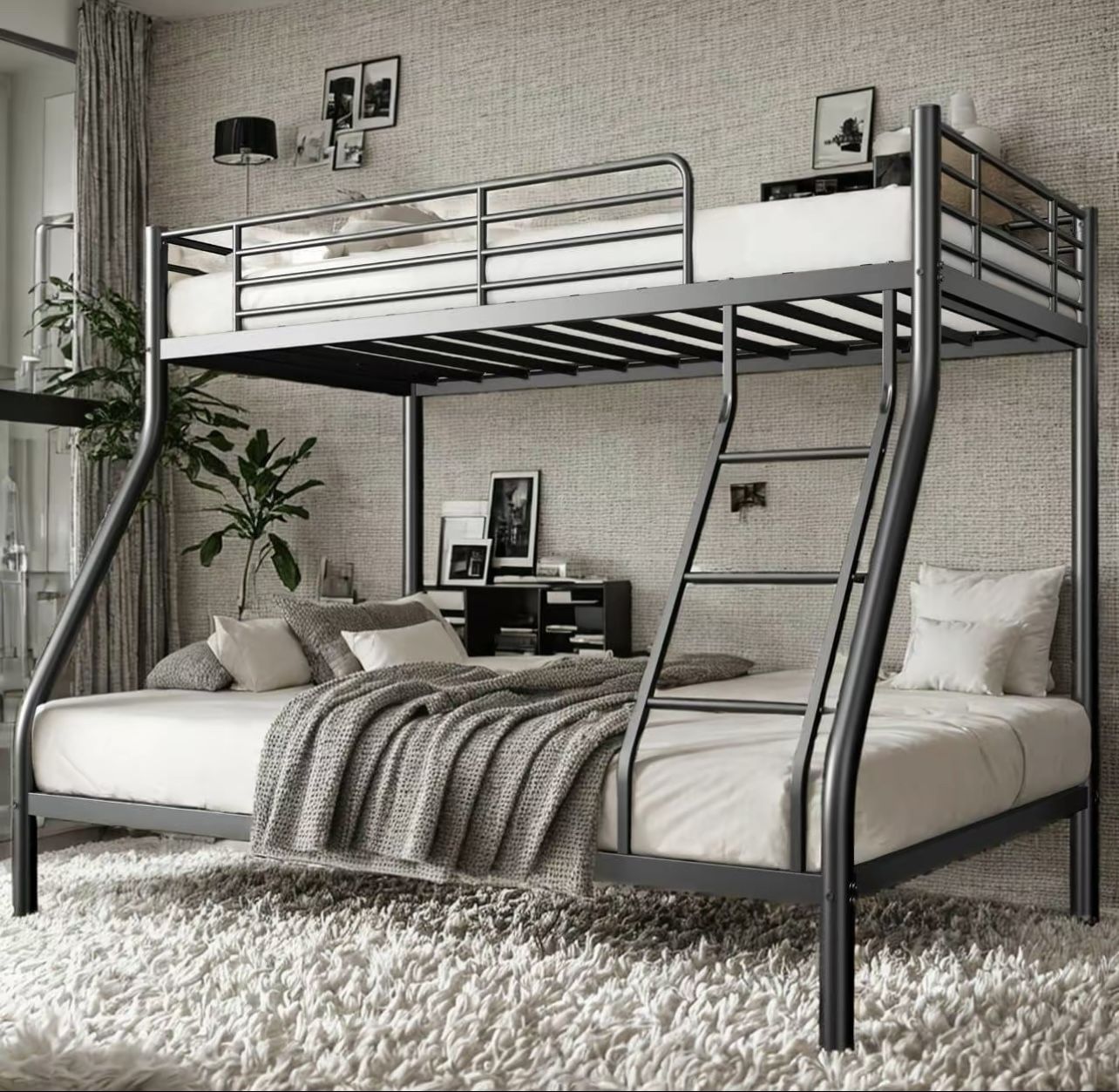Amazing Savings! Brand new Twin Over Full Bunk Bed On Sale!