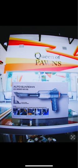 Brookstone Auto Guardian 4-in-1 Emergency Auto Tool