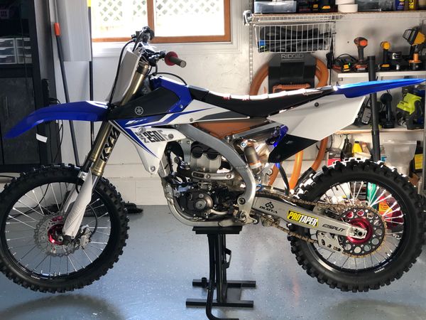 2014 yamaha yz250f