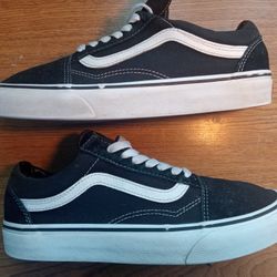 Vans Shoes Men's Sz 7.5 Woman's Sz 9