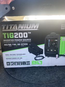 TITANIUM TIG 200