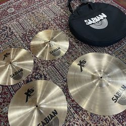 Sabian XS20 Rock Cymbal Set
