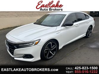 2022 Honda Accord Hybrid