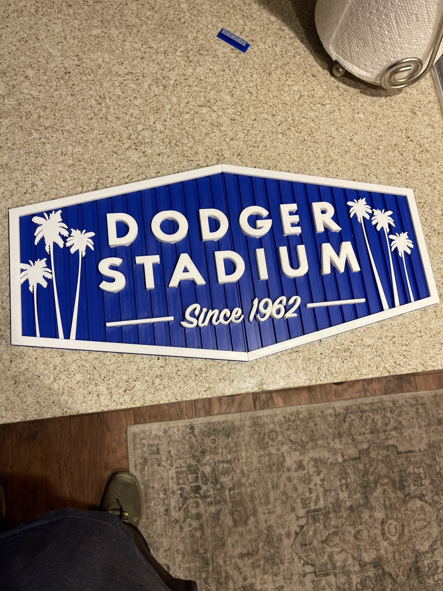 Dodger Sign
