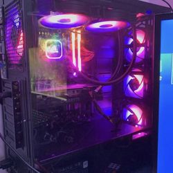 High End Gaming Setup
