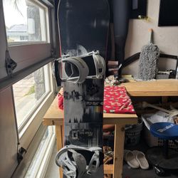 Dc ply 154w board w nitro bindings