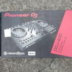 Ddj-400' Controller