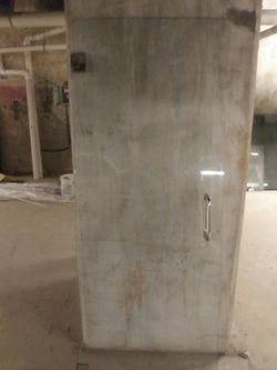 Shower door