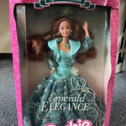 Vintage 1994 Special Edition Emerald Elegance Barbie