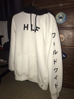 Huff hoodie