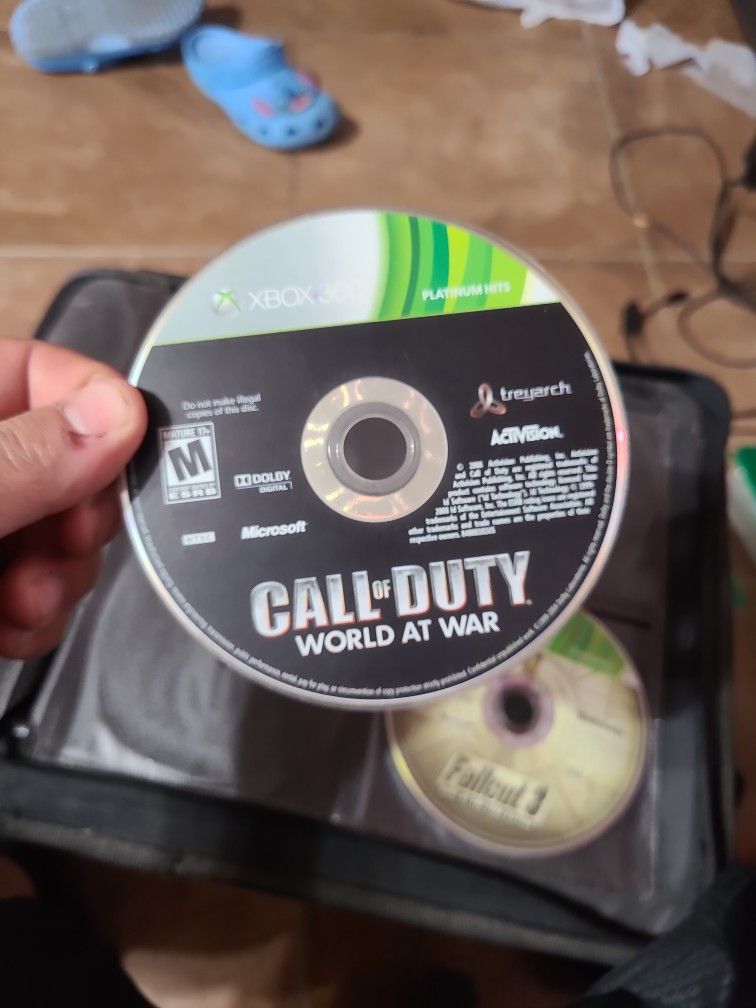 Call Of Duty World At War Xbox 360
