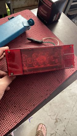 Trailer light brake light and running light