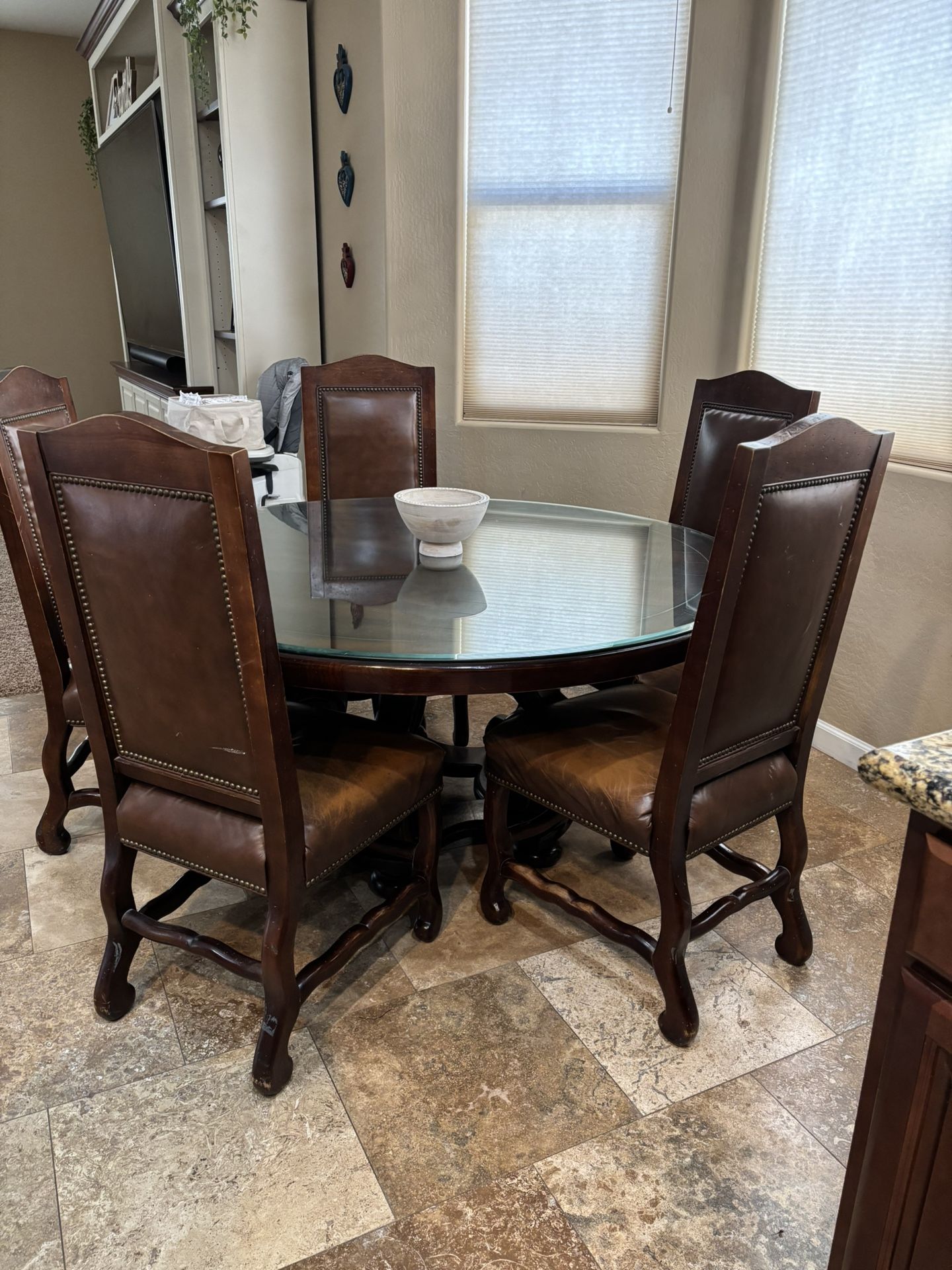 Kitchen Table With 5 Chairs