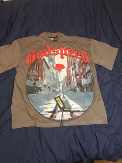 Godspeed "Concrete Rose" t-shirt