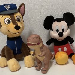 Stuffed Toy Lot