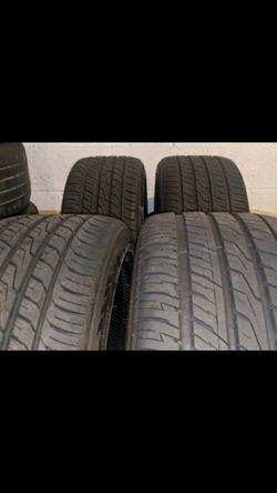 225/65r17 Yokohama set of tires