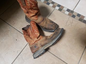 10D Steel Toe Ariat Work Boots