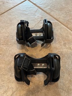 Strap-On Heel Skates / Heel Wheels