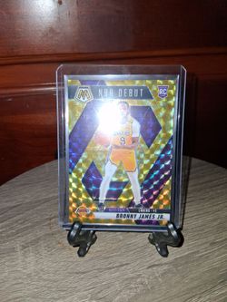 NBA Debut Lakers #9 Bronny James Jr.  No. 262