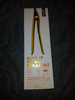 Danielle Creations 1 Inch Ceramic Flat Iron