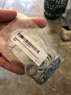 Honda oil drain plug gasket 36 count