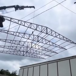 Trusses Metal Building Kit 