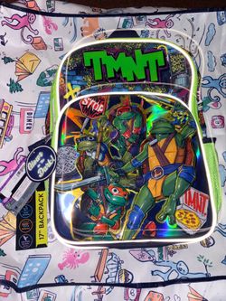 Ninga turtles backpack