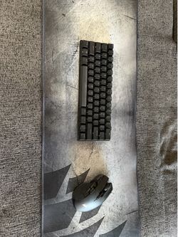 Corsair Wireless Gaming Setup – K70 PRO Mini + Ironclaw RGB + XL Mouse Pad