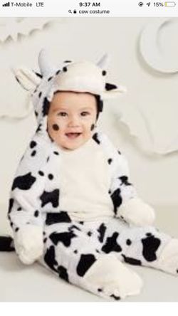 Cow costume