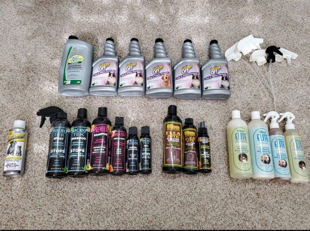 Pet Bathing & Cleaning Products