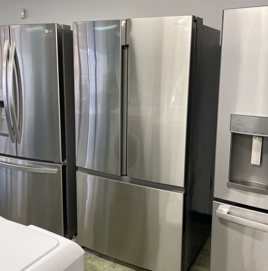 insignia french door fridge