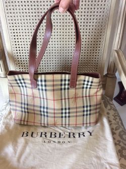 Burberry Handbag slightly used