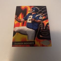 Football Topps 1996 Darren Bennett #54