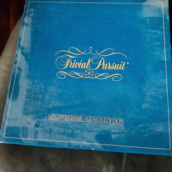 Trivia Pursuit Masters Edition