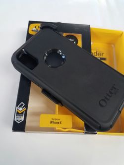 iPhone X otterbox defender case
