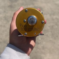 Penn 940 Vintage USA Fishing Reel