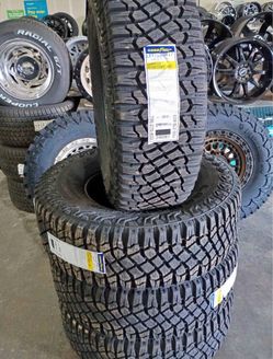 315/70/17 goodyear tires