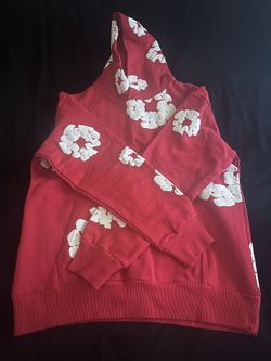 Red Denim Tears Sweater